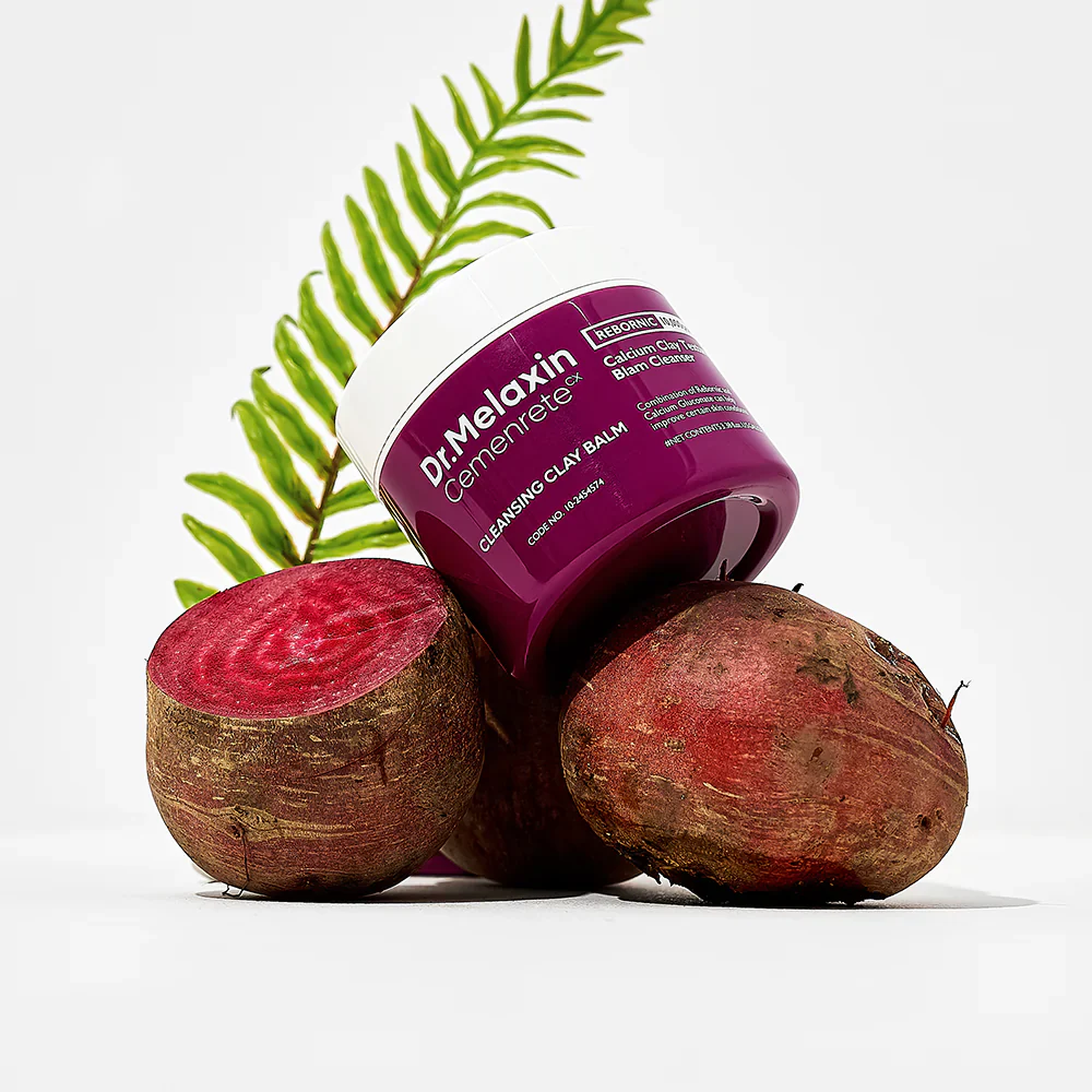 Dr.Melaxin - Cemenrete CX Beetroot Cleansing Clay Texture Balm Cleanser 100ml.