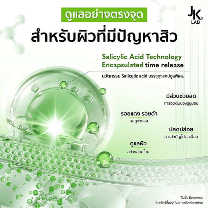 JKxLab - 2SZ Expert Acne Clear Ampoule Dose 30ml.