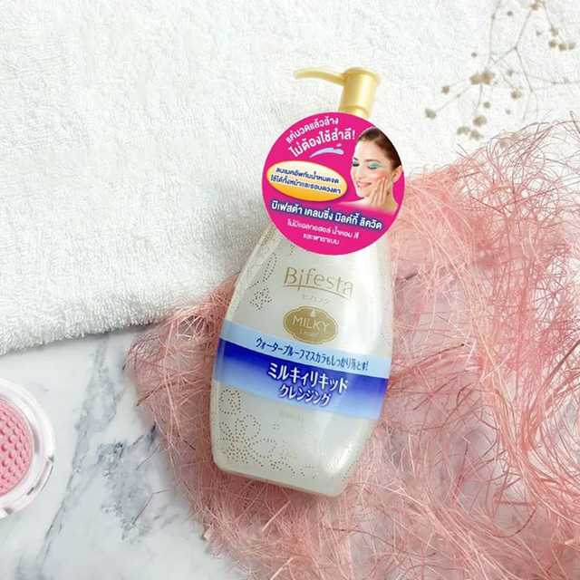 Bifesta - Cleansing Milky Liquid 230ml.