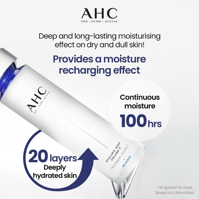 AHC - Hyaluro-Deep Volume 5 Treatment Essence 130ml.