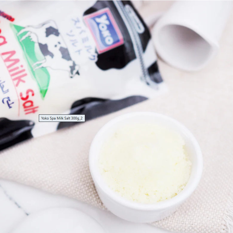 Yoko - Spa Milk Salt 300g.
