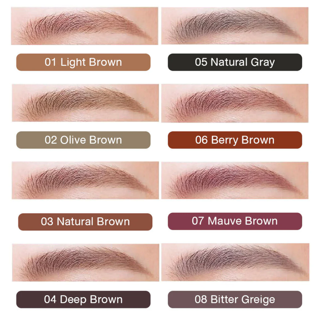 Cezanne - Super Slim Eyebrow #01 Light Brown 0.02g.