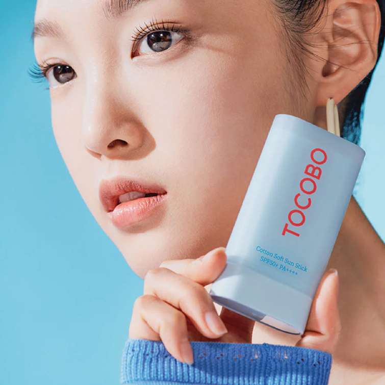TOCOBO - Cotton Soft Sun Stick SPF50+ PA++++ 19g.