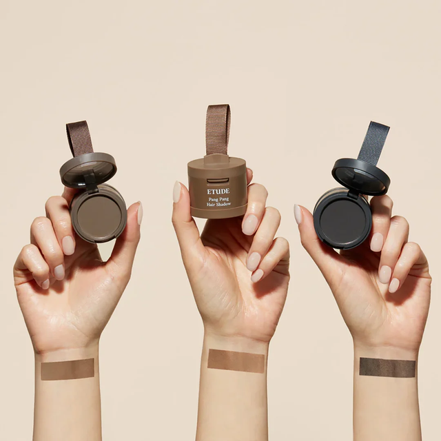 Etude - Pang Pang Hair Shadow #01 Dark Brown 3.5g.