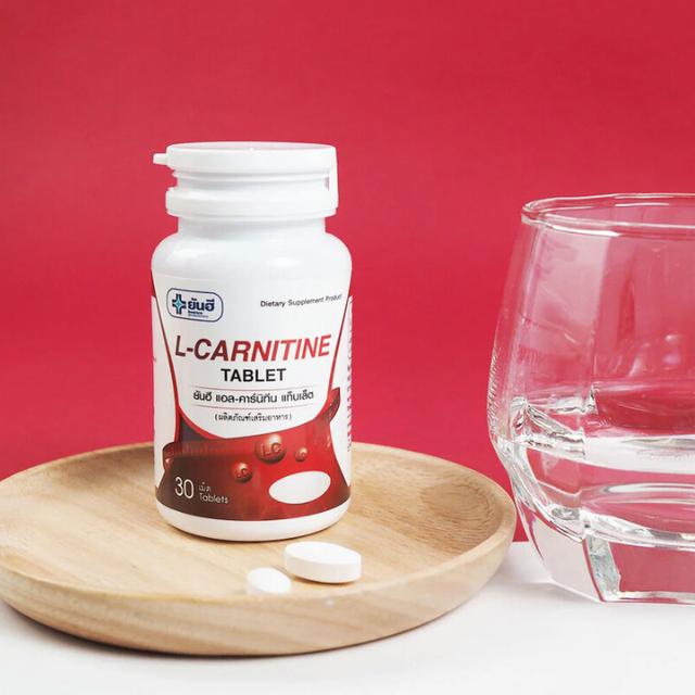 Yanhee - L-Carnitine Dietary Supplement (30 Tablets)