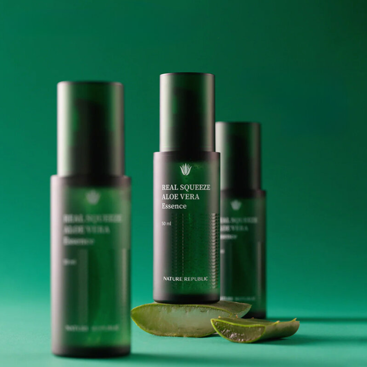 Nature Republic - Real Squeeze Aloe Vera Essence 50ml.