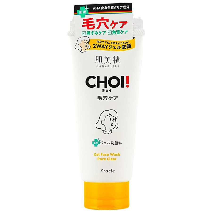 Kracie - Hadabisei - CHOI Foam Facial Cleanser Gel Face Wash Pore Care 110g.