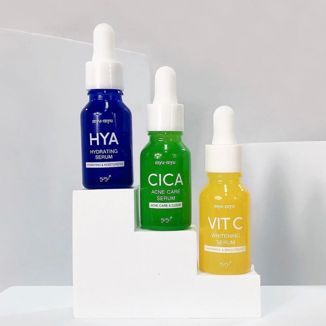 Myu-myu - Vit C Whitening Serum 15g.