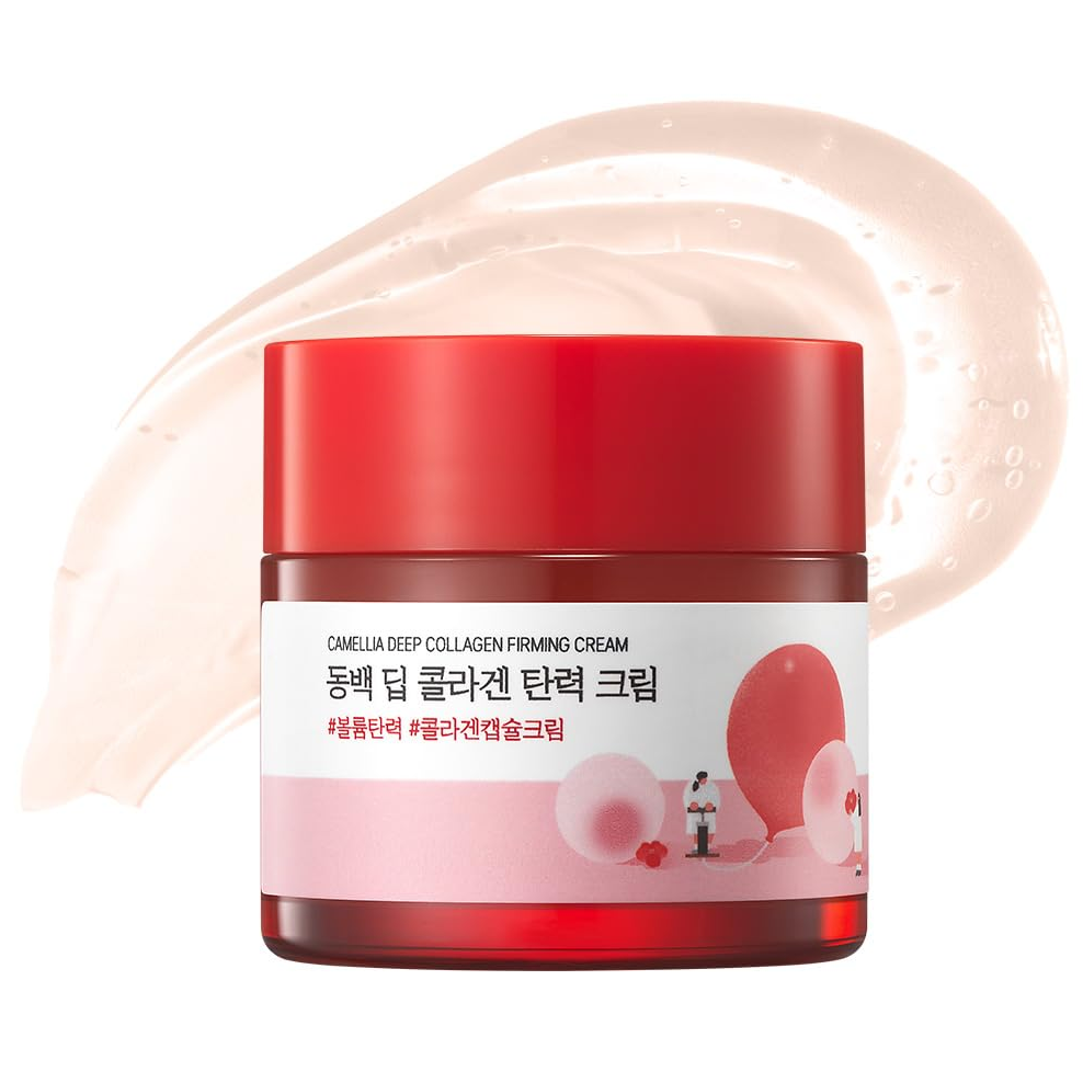 Round Lab - Camellia Deep Collagen Firming Cream 50ml.