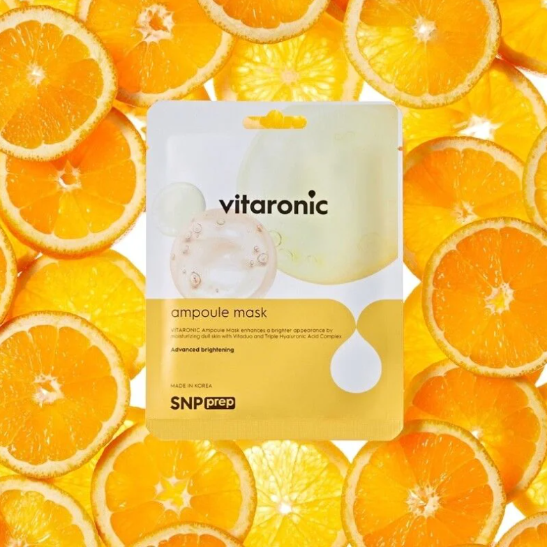 SNP - Prep Vitaronic Ampoule Mask 25ml. (Pack of 3)