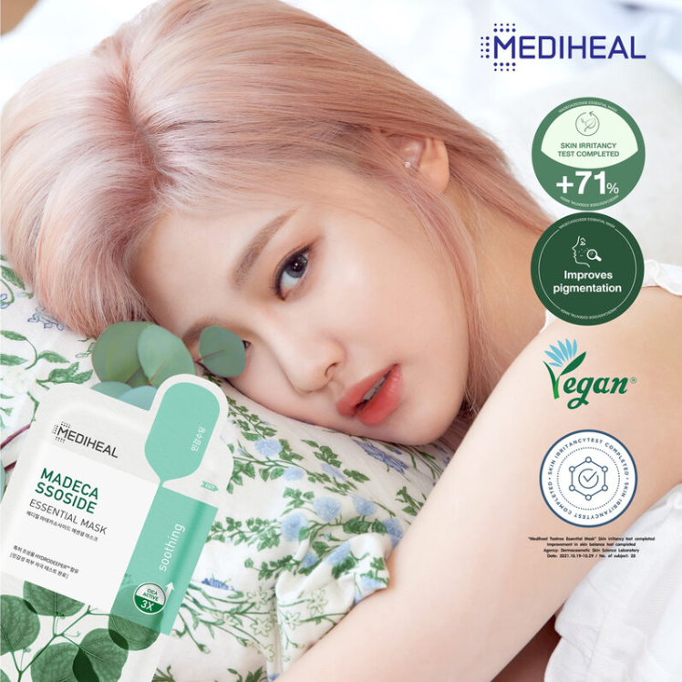 Mediheal - Madecassoside Essential Mask 24ml. (Pack of 3)