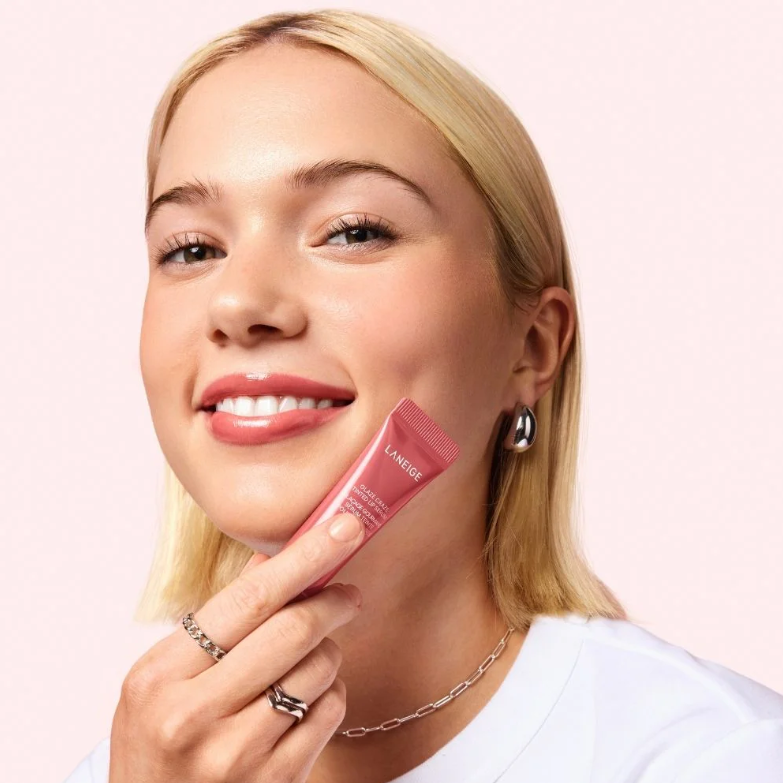Laneige - Glaze Craze Tinted Lip Serum #Peach Glaze 12g.