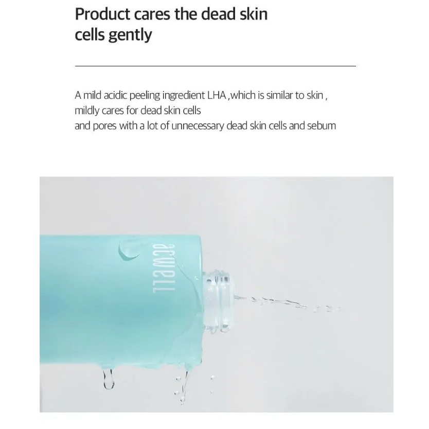 Acwell - Real Aqua Balancing Toner 160ml.