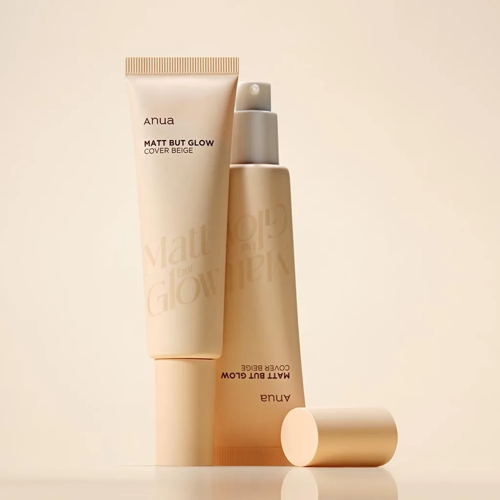 Anua - Matt But Glow Cover Beige 50ml.