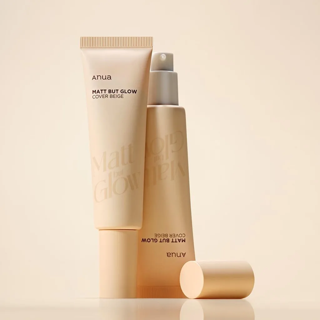 Anua - Matt But Glow Cover Beige 50ml.
