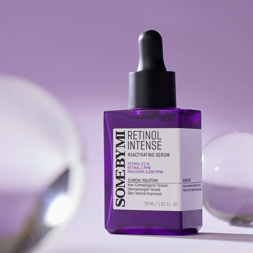 SOME BY MI - Bundle of 1x Retinol Intense Reactivating Serum 30ml. + 1x Retinol Intense Daily Mask (30 Sheets)