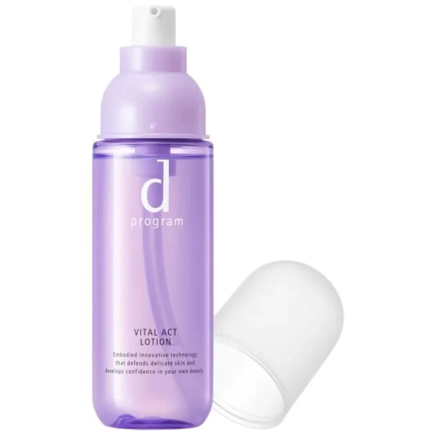 D Program - Vital Act Lotion 125ml.