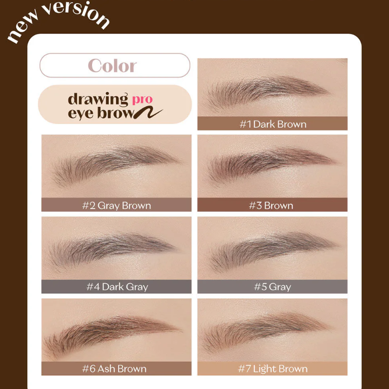 Etude - Drawing Eyebrow Pro #4 Dark Gray 0.25g.