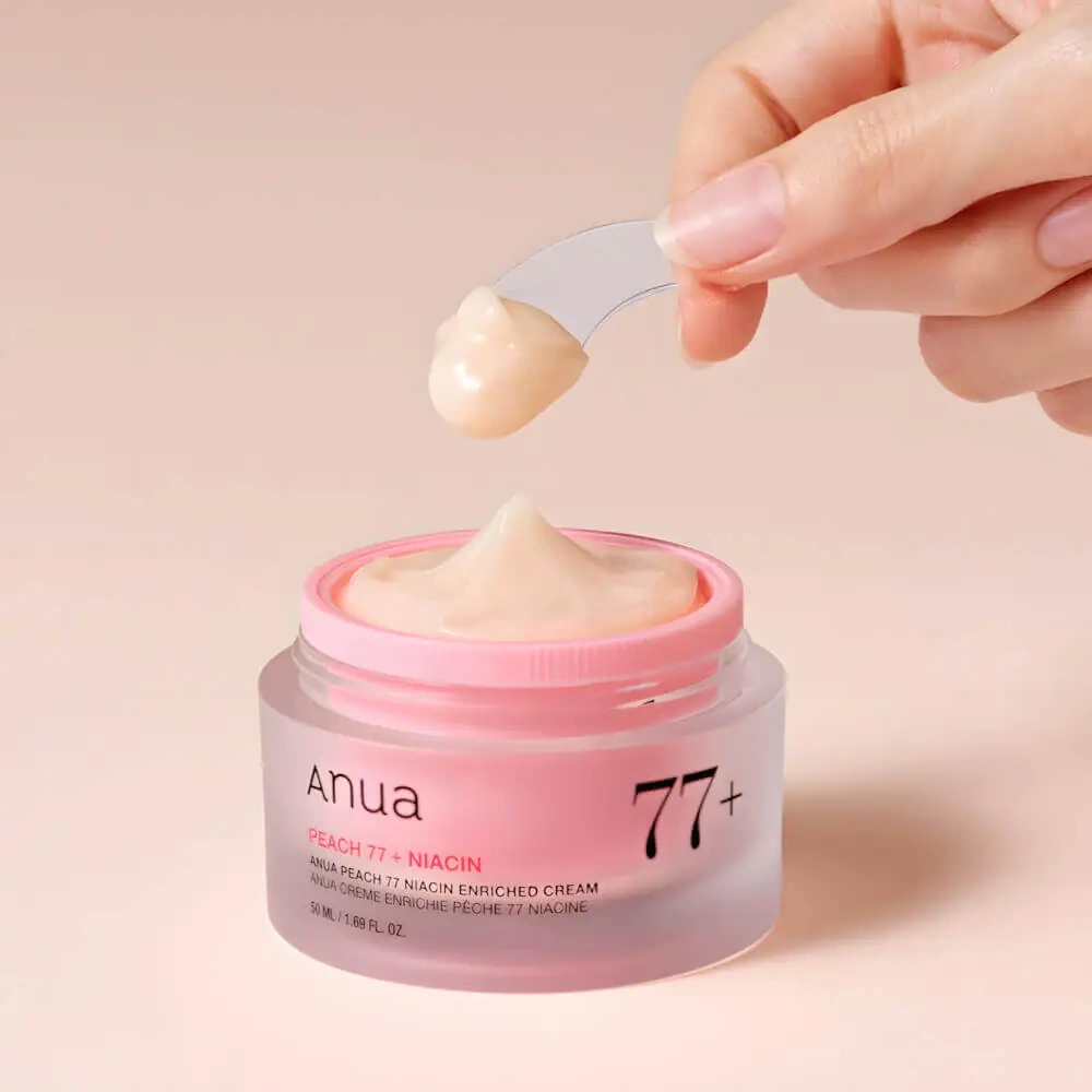 Anua - Peach 77 Niacin Enriched Cream 50ml.