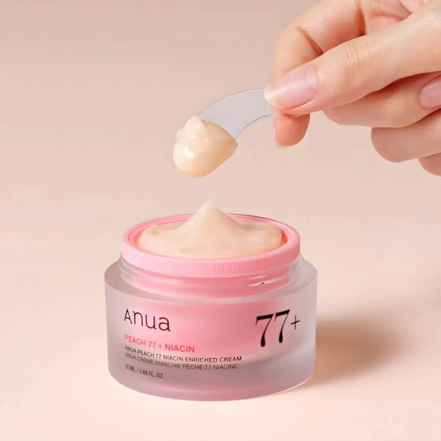 Anua - Peach 77 Niacin Enriched Cream 50ml.