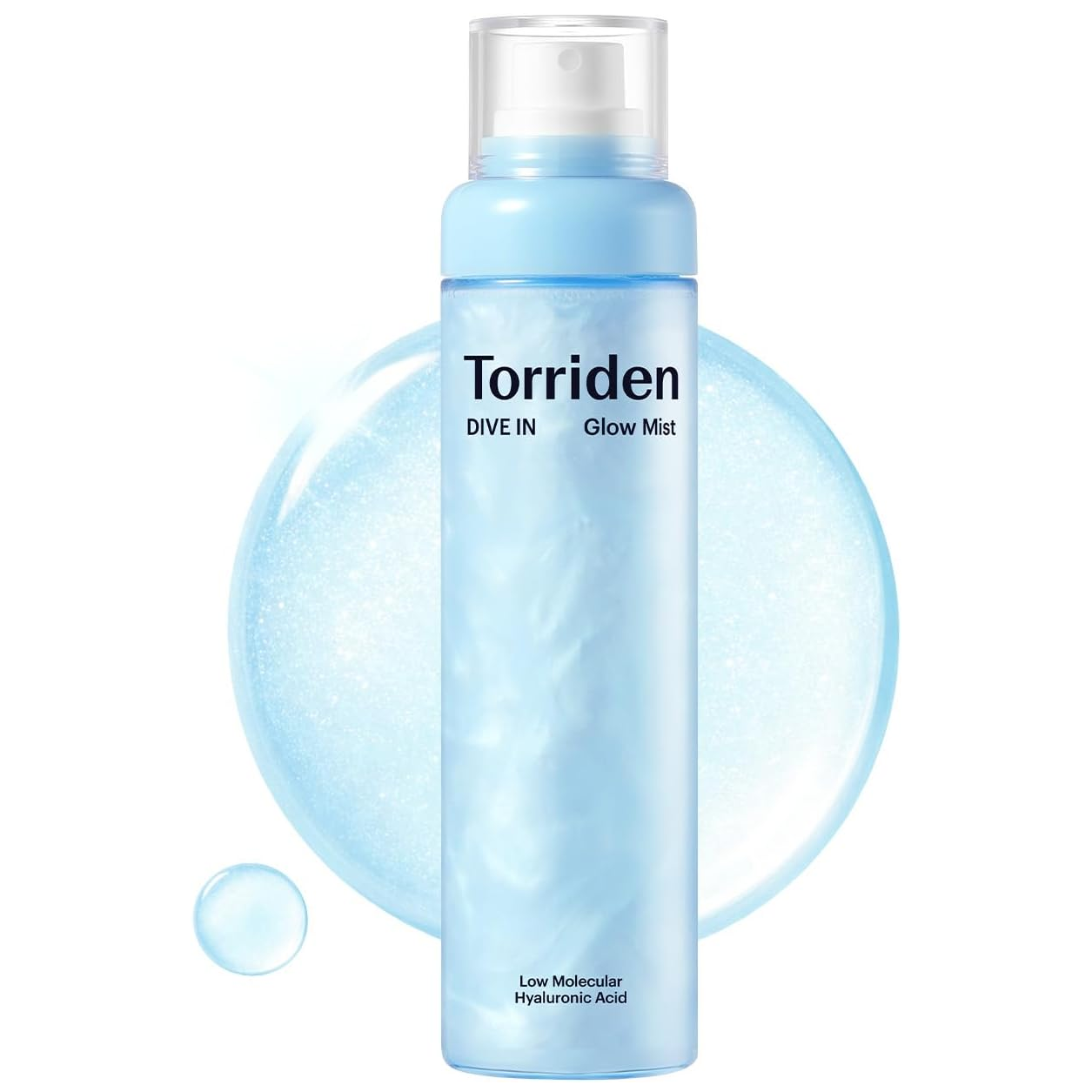 Torriden - Dive In Glow Mist with Low Molecular Hyaluronic Acid 120ml.