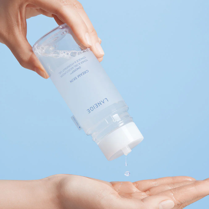Laneige - Cream Skin Zincpep Toner & Gel Moisturizer, Tonique & Hydratant Gel 170ml.