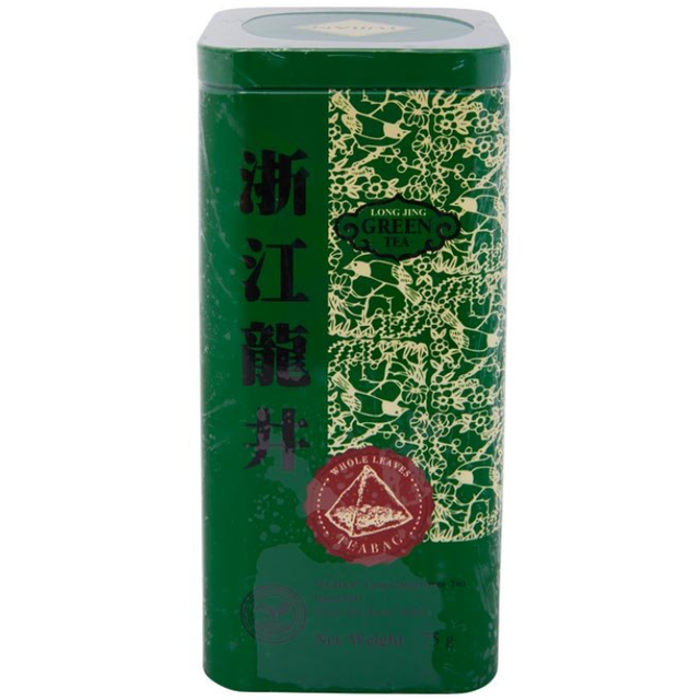 Fujian - Long Jing Green Tea Leaves 75g.