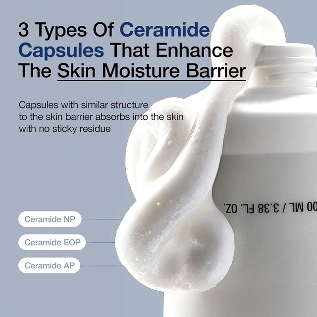 Anua - 3+ Ceramide 3 + Panthenol Moisture Barrier Cream 100ml.