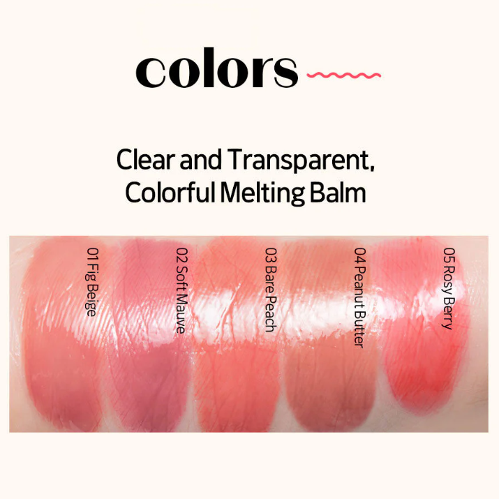 Etude - Ginger Sugar Melting Balm #03 Bare Peach 2.3g.