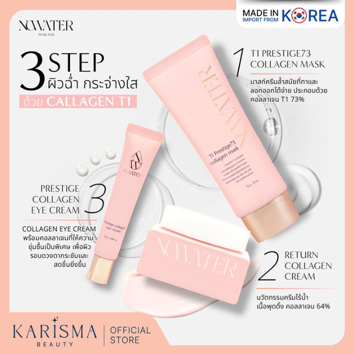 Nowater - Return Collagen Cream 50g.