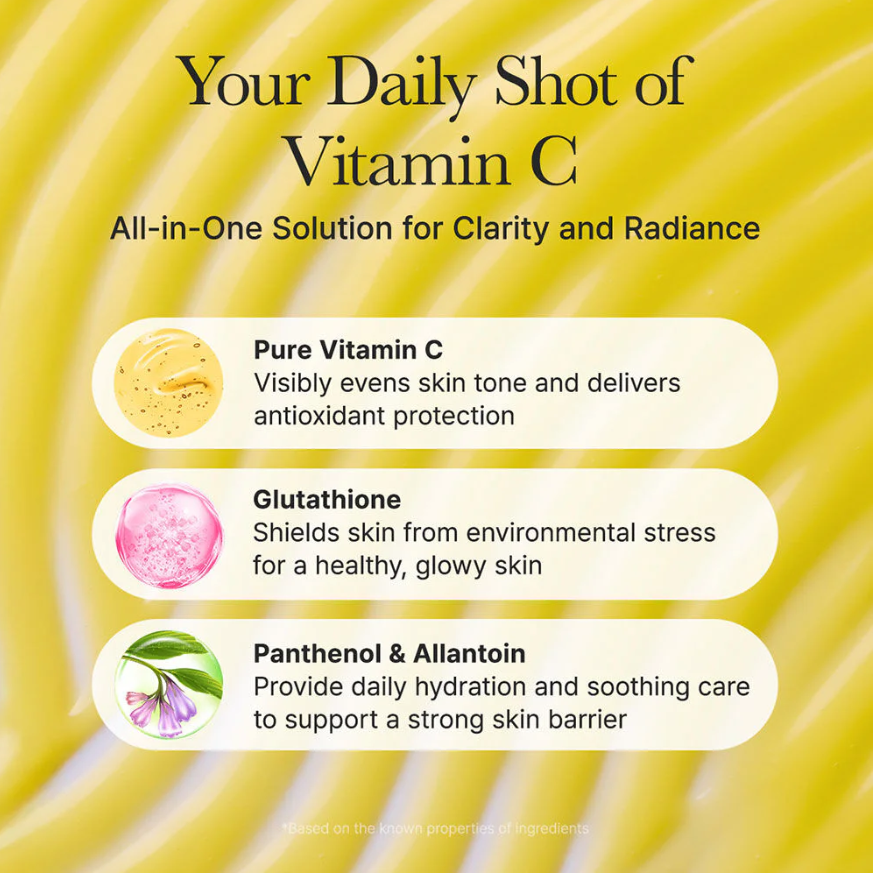 Arencia - Vitamin C Booster Shot 30ml.