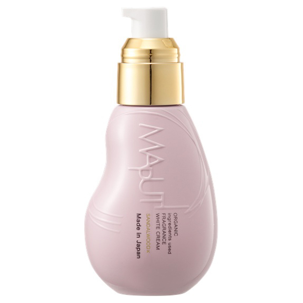 Maputi - Organic Fragrance White Cream Sandalwood Styling Oil 100ml.