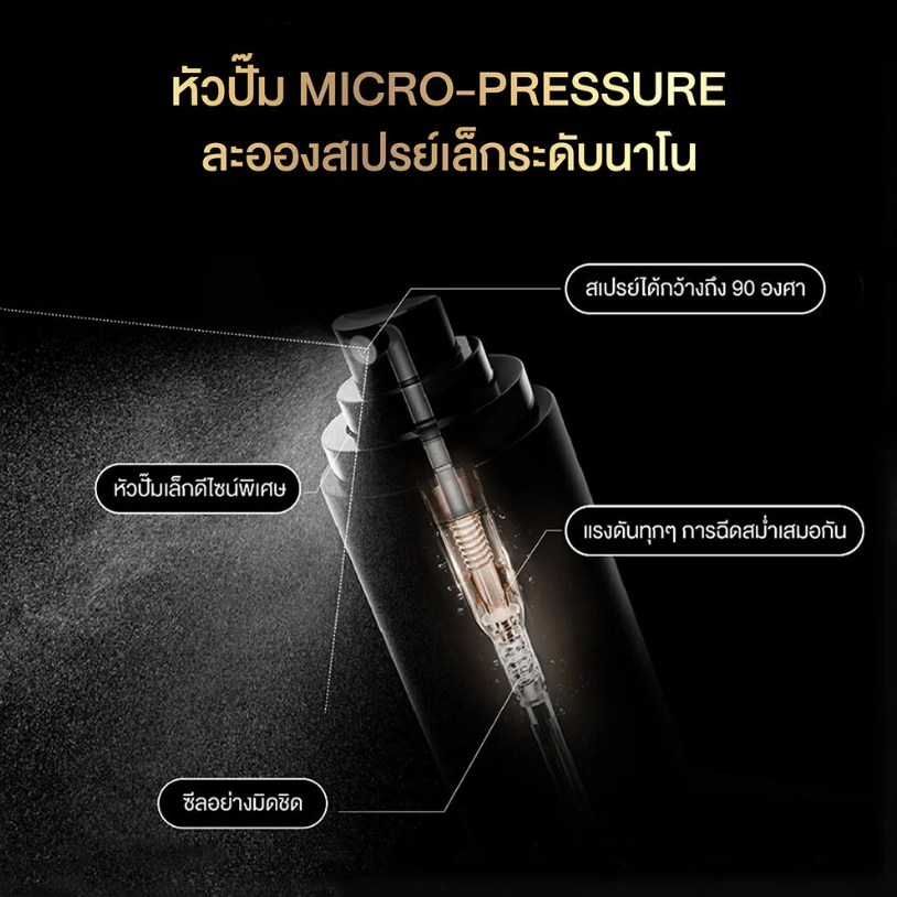 Pramy - Moisturizing Makeup Setting Spray Matte Finish 65ml.