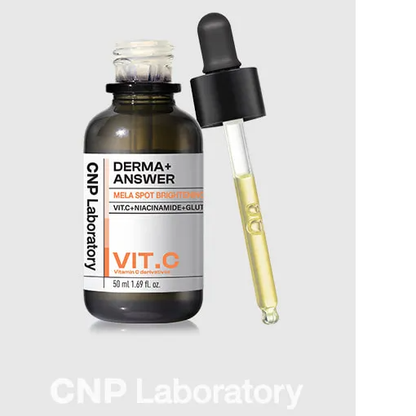 CNP Laboratory - Derma+ Answer Mela Spot Brightening Ampule, VIT.C 50ml.