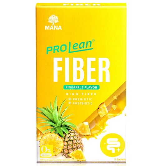 Mana - ProLean Fiber Pineapple Flavor (5 sachets)