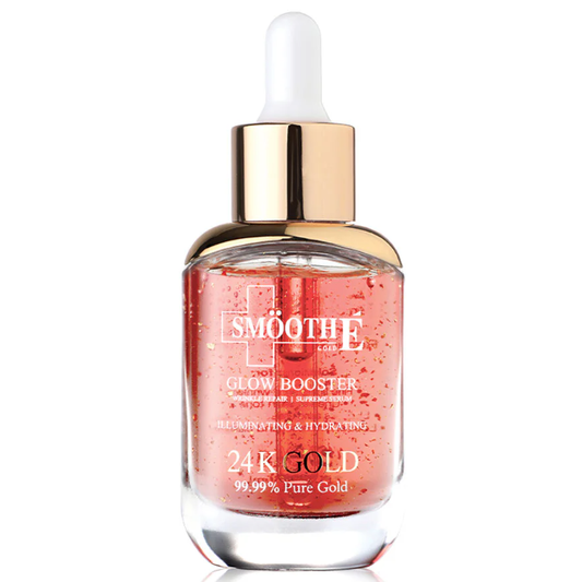 Smooth E - Gold 24k Glow Booster Anti-Aging Supreme Serum 30ml.