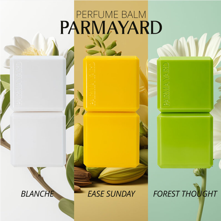 Parmayard - Perfume Balm Forest Thought 7.4g.