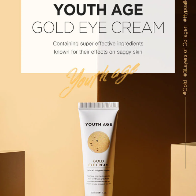 SNP - Gold Eye Cream 25ml.