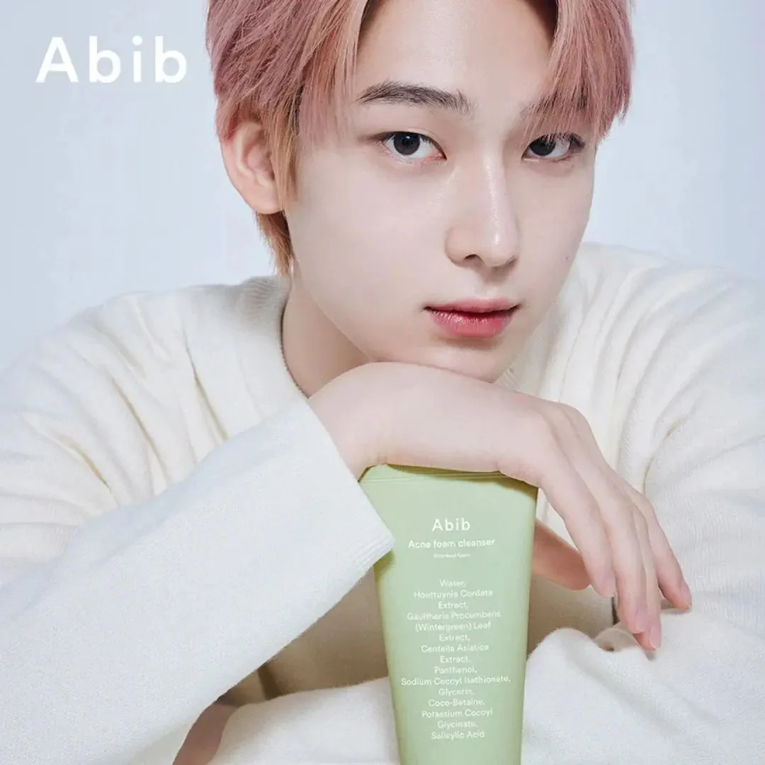 Abib - Acne Foam Cleanser Heartleaf Foam 150ml.