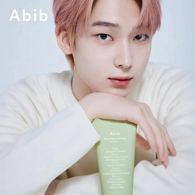 Abib - Acne Foam Cleanser Heartleaf Foam 150ml.
