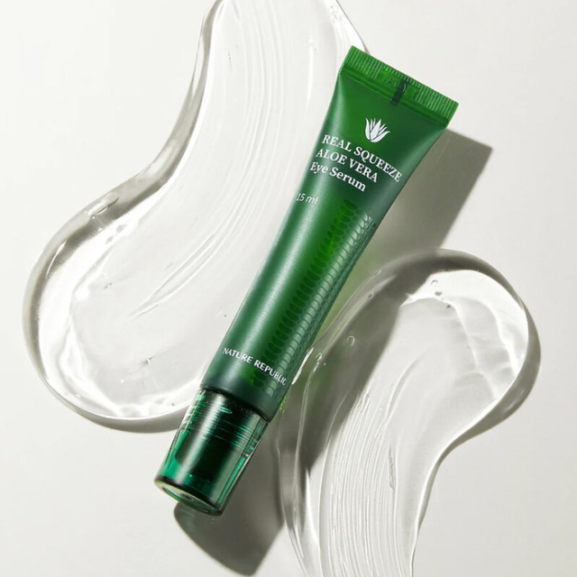 Nature Republic - Real Squeeze Aloe Vera Eye Serum 15ml.