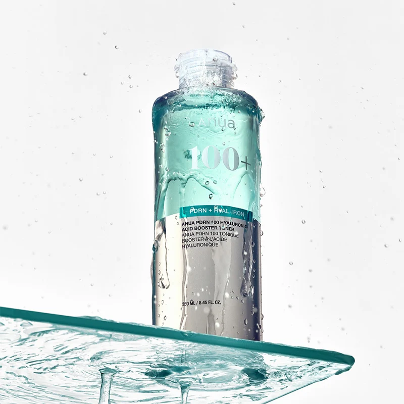 Anua - PDRN 100 Hyaluronic Acid Booster Toner 250ml.