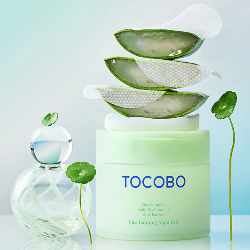 TOCOBO - Cica Calming Aqua Pad 160ml. (60 Pads)