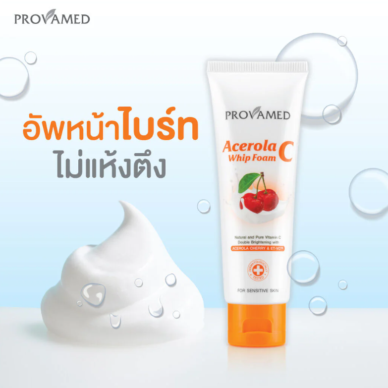 Provamed - Acerola C Whip Foam 80ml.