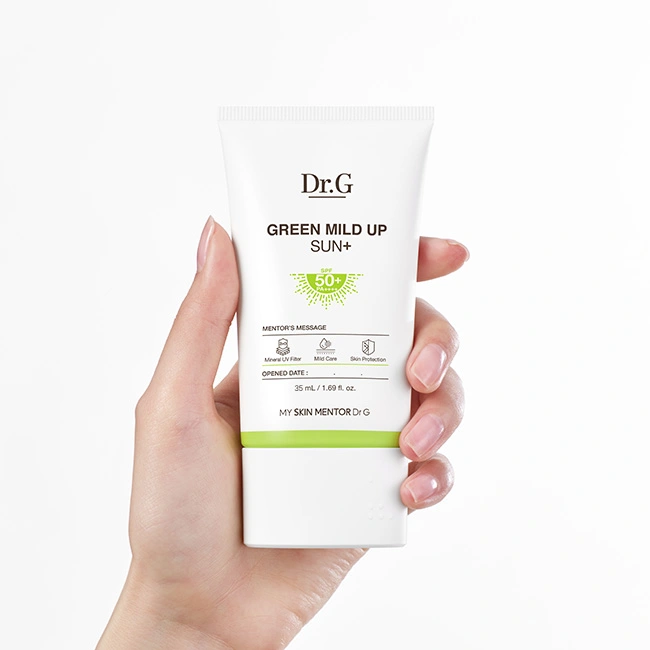 Dr.G - Green Mild Up Sun+ SPF50+ PA++++ 35ml.