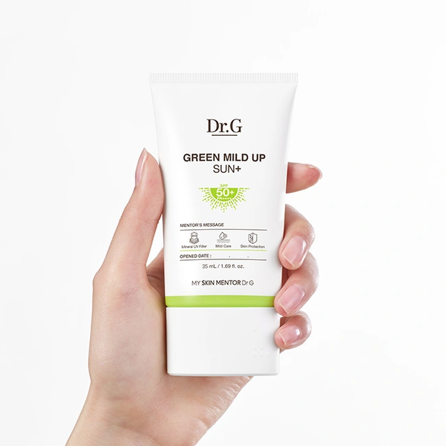 Dr.G - Green Mild Up Sun+ SPF50+ PA++++ 35ml.