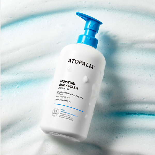 ATOPALM - Moisture Body Wash 580ml.