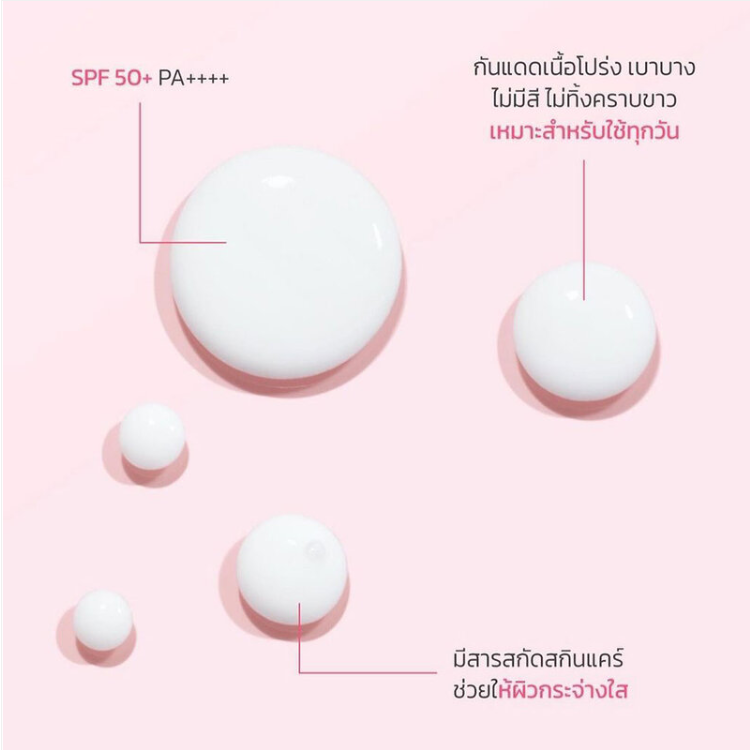Skintific - Niacinamide Serum Sunscreen SPF50+ PA++++ 30g.