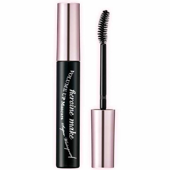 Kiss Me - Heroine Make Volume Up Mascara Super Waterproof N #01 6g.