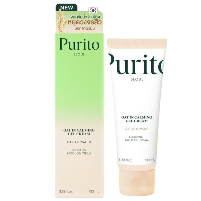 Purito - Seoul Oat In Calming Gel Cream 100ml.